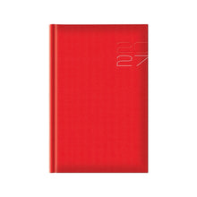 Încarcă imaginea în vizualizatorul Galerie, Agenda mica 2027 Matra Rosso,datata zilnic 11 x 17 cm

