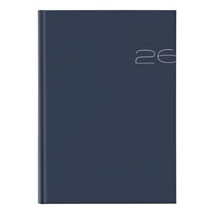 Agenda A4 400 pag 2026 BIG Matra Blu, datata zilnic 21 x 30 cm