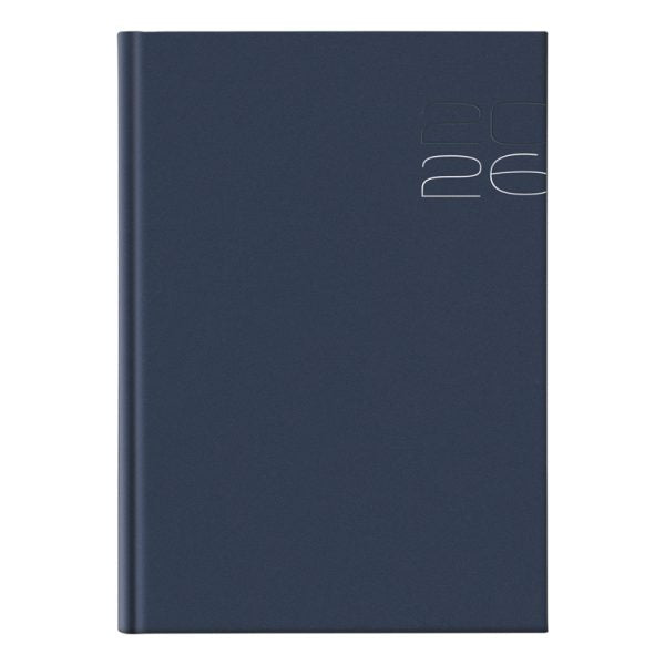 Agenda A4 400 pag 2026 BIG Matra Blu, datata zilnic 21 x 30 cm