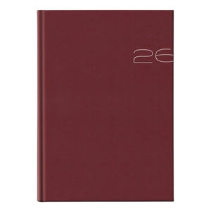 Agenda A4 400 pag 2026 BIG Matra Bordo, datata zilnic 21 x 30 cm