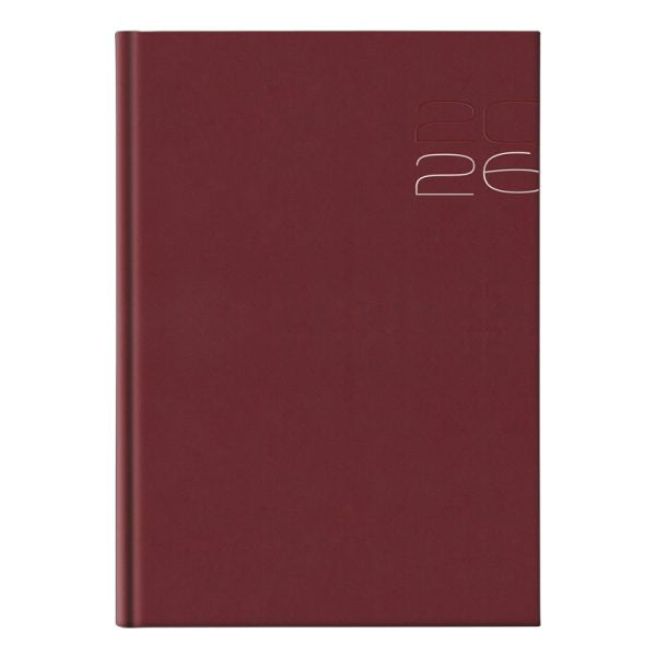 Agenda A4 400 pag 2026 BIG Matra Bordo, datata zilnic 21 x 30 cm