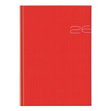 Încarcă imaginea în vizualizatorul Galerie, Agenda A4 400 pag 2026 BIG Matra Rosso, datata zilnic 21 x 30 cm
