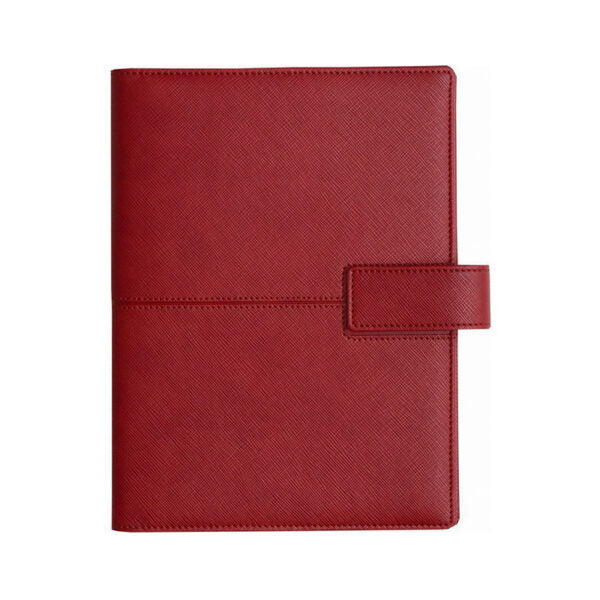 Agenda de lux 2026, datata zilnic, Canoa Bordo, 15 x 21 cm