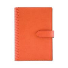 Încarcă imaginea în vizualizatorul Galerie, Agenda de lux 2026, datata zilnic, Cometa Orange, 15 x 21 cm
