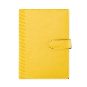 Agenda de lux 2026, datata zilnic, Cometa Galben, 15 x 21 cm