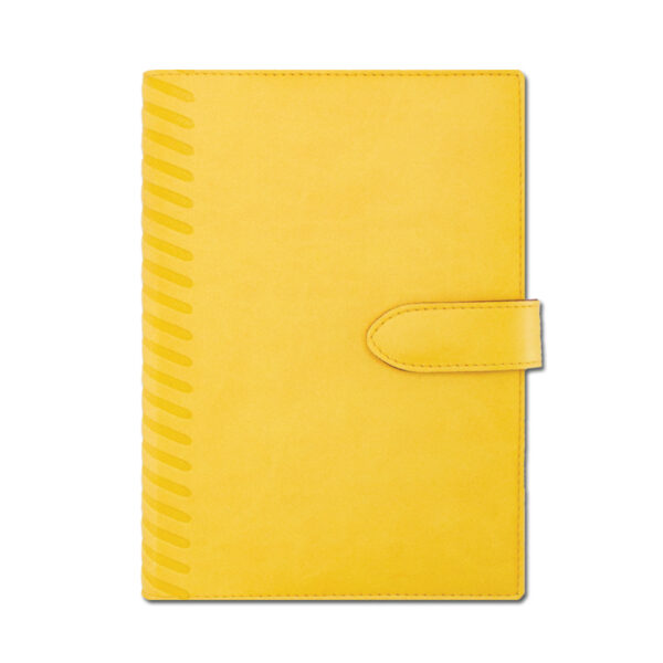 Agenda de lux 2026, datata zilnic, Cometa Galben, 15 x 21 cm