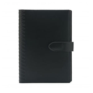 Agenda de lux 2026, datata zilnic, Cometa Negru, 15 x 21 cm
