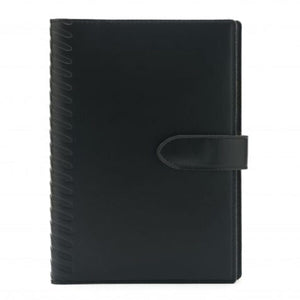 Agenda de lux 2026, datata zilnic, Cometa Negru, 17 x 24 cm