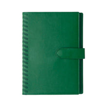 Încarcă imaginea în vizualizatorul Galerie, Agenda de lux 2026, datata zilnic, Cometa Verde, 15 x 21 cm
