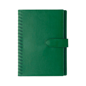 Agenda de lux 2026, datata zilnic, Cometa Verde, 15 x 21 cm