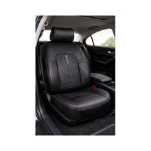 Încarcă imaginea în vizualizatorul Galerie, Huse scaune auto universale 9D premium imitatie piele negru
