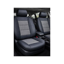 Încarcă imaginea în vizualizatorul Galerie, Huse scaune auto universale premium  cu bancheta spate fractionata negru
