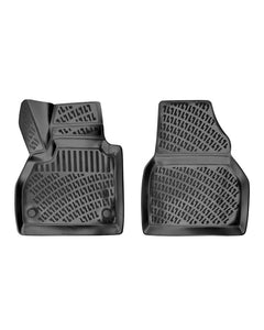 Covoare auto RENAULT Kangoo II 2007-2021, dedicate, stil tavita, cu tunel median