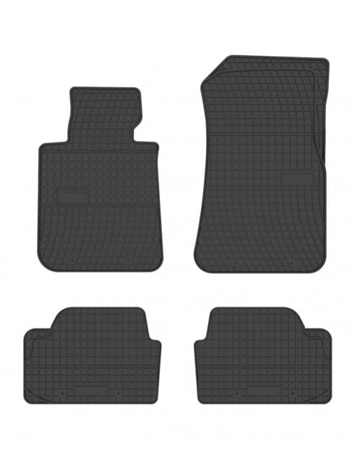 Covorase auto cauciuc LUX,  BMW SERIA 1 F20, 2011-2019, 2011-2019, BMW, CAUCIUC, IMPORTAT 7/28, NEGRU, SERIA 1, covorase-auto-cauciuc-lux-bmw-seria-1-f20-2011-2019, 