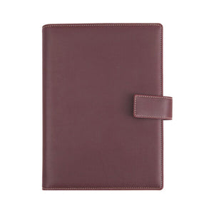 Agenda de lux 2026, datata zilnic, Freeport Freeport Bordo, 15 x 21 cm