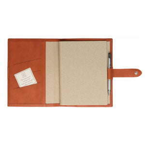 Agenda din piele 2026, datata zilnic, Giglio Salmone, 17 x 24 cm