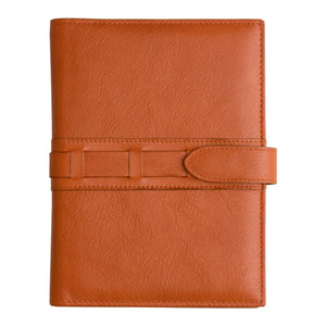 Agenda din piele 2026, datata zilnic, Giglio Salmone, 17 x 24 cm