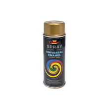 Încarcă imaginea în vizualizatorul Galerie, Spray vopsea Profesional CHAMPION 400ml Auriu Metalic  Cod: RAL 24KR
