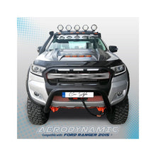 Încarcă imaginea în vizualizatorul Galerie, Deflector capota Ford Ranger T6 facelift 2015-2022
