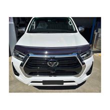 Încarcă imaginea în vizualizatorul Galerie, Deflector capota Toyota Hilux VIII Facelift 2020-2024
