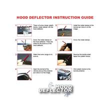 Încarcă imaginea în vizualizatorul Galerie, Deflector capota Toyota Land Cruiser 200 J200 Facelift 2015-2021 / 7944K047
