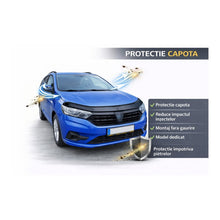 Încarcă imaginea în vizualizatorul Galerie, Deflector capota Dacia Sandero III / Logan III 2021->

