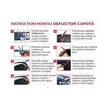 Încarcă imaginea în vizualizatorul Galerie, Deflector capota Hyundai Tucson III 2015-2020
