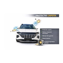Încarcă imaginea în vizualizatorul Galerie, Deflector capota Hyundai Tucson IV NX4 2021->
