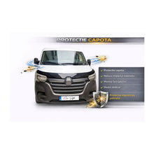 Încarcă imaginea în vizualizatorul Galerie, Deflector capota Renault Master III facelift 2019->
