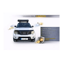 Încarcă imaginea în vizualizatorul Galerie, Deflector capota Nissan Navara D40 2005-2014

