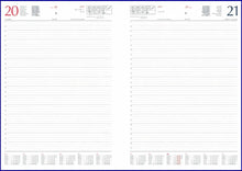 Încarcă imaginea în vizualizatorul Galerie, Agenda A4 2027 datata zilnic BIG Matra Bordo, 400 pag, 21 x 30 cm
