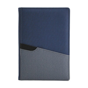 Agenda de lux 2026, datata zilnic, Klima Blu, 17 x 24 cm