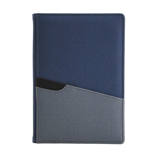 Agenda de lux 2026, datata zilnic, Klima Blu, 17 x 24 cm
