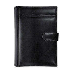 Agenda de lux 2026, datata zilnic, Laguna Nero, 17 x 24 cm