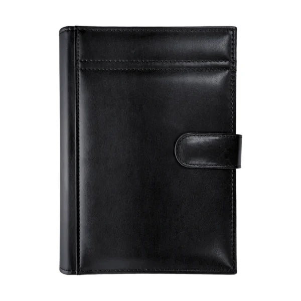 Agenda de lux 2026, datata zilnic, Laguna Nero, 17 x 24 cm