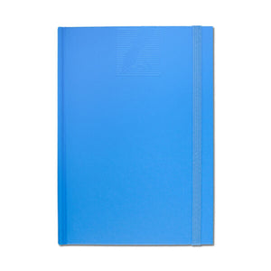 Agenda 459 Matra Blu Sky cu elastic, nedatata 15 x 21 cm
