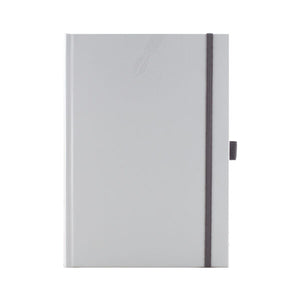 Agenda 459 Matra Gri deschis cu elastic, nedatata 15 x 21 cm
