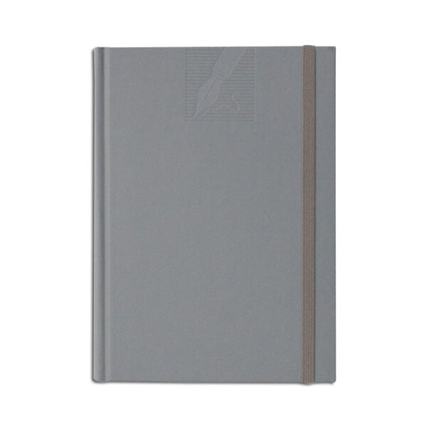Agenda 459 Matra Gri inchis cu elastic, nedatata 15 x 21 cm