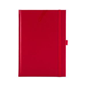 Agenda 459 Matra Rosu cu elastic, nedatata 15 x 21 cm
