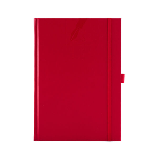 Agenda 459 Matra Rosu cu elastic, nedatata 15 x 21 cm