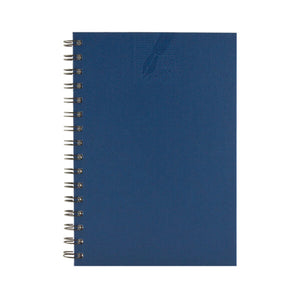 Agenda 479 Matra Blu cu spira, nedatata 15 x 21 cm