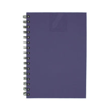 Încarcă imaginea în vizualizatorul Galerie, Agenda 479 Matra Copiativo /Indigo cu spira, nedatata 15 x 21 cm
