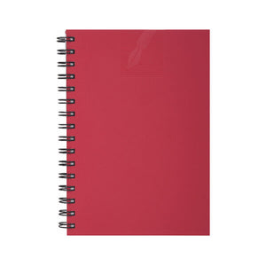 Agenda 479 Matra Rosu cu spira, nedatata 15 x 21 cm