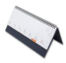 Încarcă imaginea în vizualizatorul Galerie, Agenda Planner 2026 Matra Nero, datata saptamanal 10.5 x 30 cm
