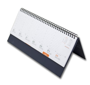 Agenda Planner 2026 Matra Nero, datata saptamanal 10.5 x 30 cm