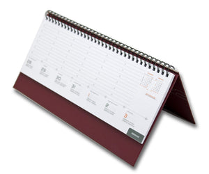 Agenda planner saptamanal 2025, 430 Matra Bordo, 10.5x30 cm