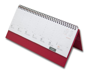 Agenda planner saptamanal 2025, 430 Matra Rosso, 10.5x30 cm