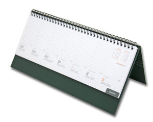 Agenda planner saptamanal 2025, 430 Matra Grigio, 10.5x30 cm