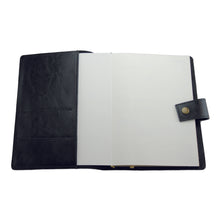 Încarcă imaginea în vizualizatorul Galerie, Agenda din piele 2026, datata zilnic, Mira Nero, 15 x 21 cm
