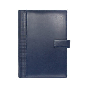 Agenda de lux 2026, datata zilnic, Canyon Blu, 15 x 21 cm